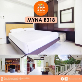 Myna 318B at Pico de Loro Beach and Country Club by SEE Condominiums